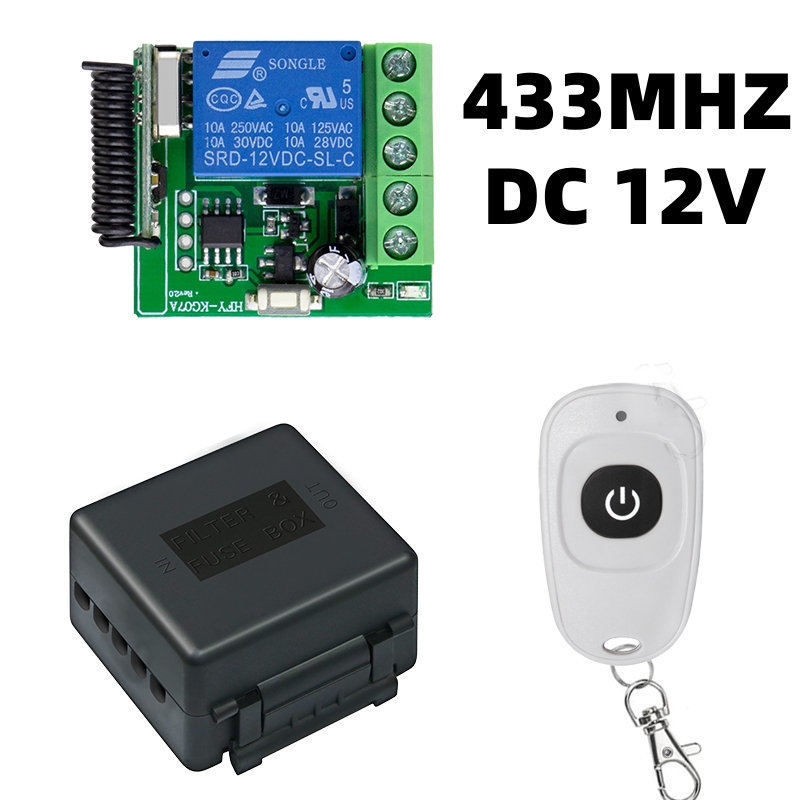 Diy Home Automation Controller - 433 ميجا هرتز لتقوم بها بنفسك