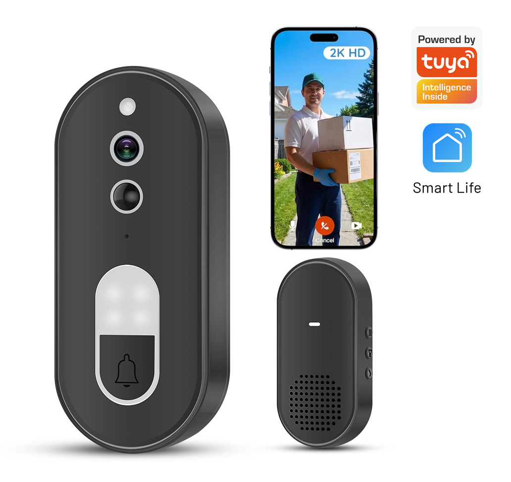 Smart Doorbell Wired - جرس باب ذكي لاسلكي واي فاي