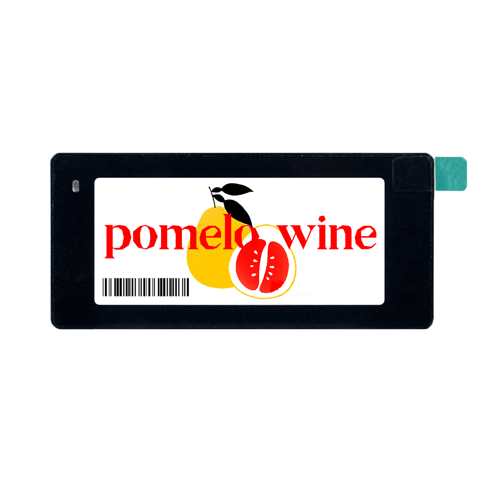 Display Epaper 2.9 - Epaper Esl أربعة ألوان غلاف أسود