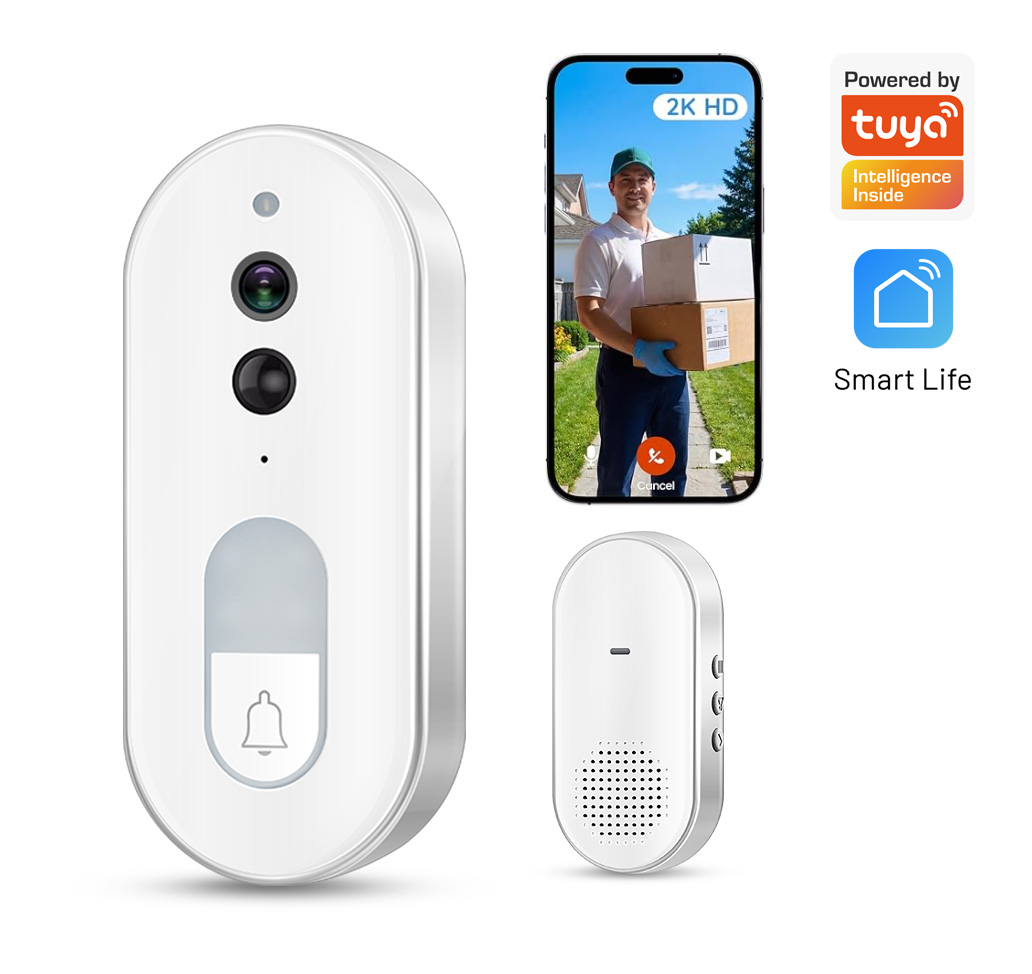 Smart Doorbell Wired - جرس باب ذكي لاسلكي من تويا