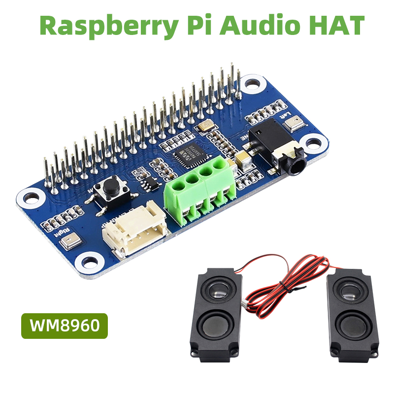 Pi Zero W Board - بطاقة صوت هاي فاي Pi التوت