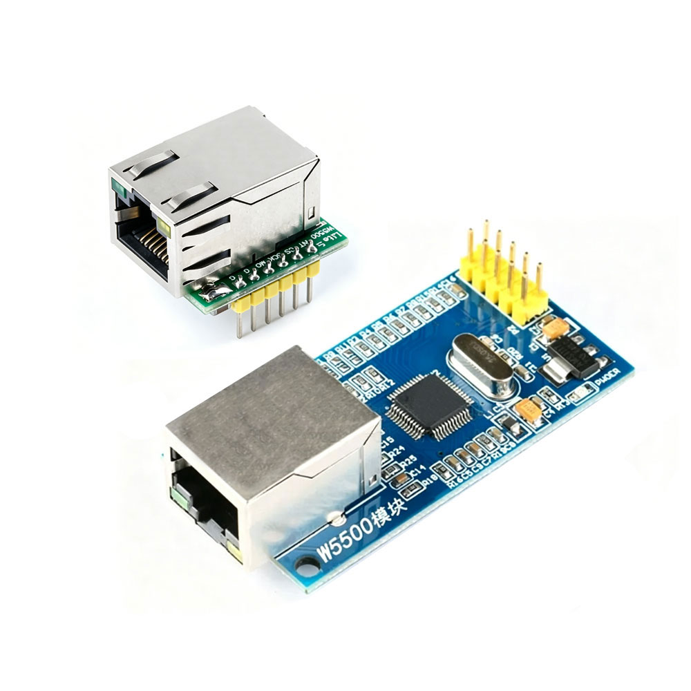 Ethernet Module W5500 - 1 قطعة محول إلكتروني ذكي USR-ES1
