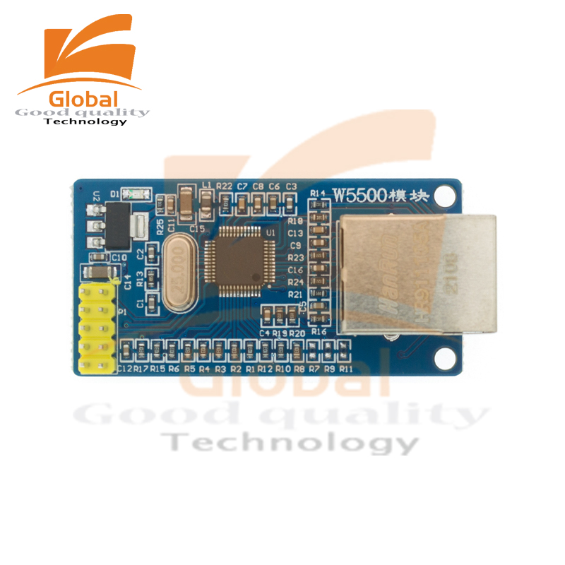 Ethernet Module W5500 - وحدة شبكة إيثرنت W5500 تدعم بروتوكول