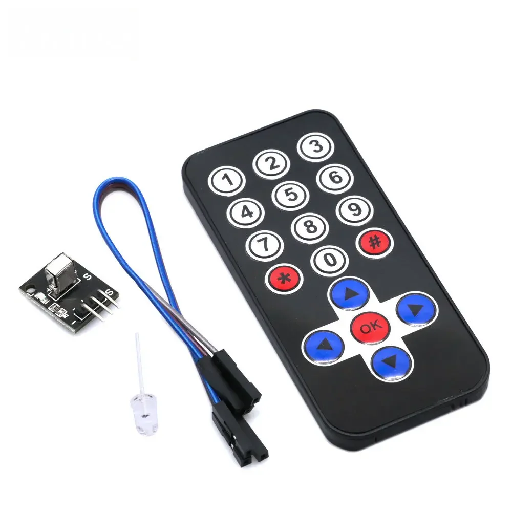 Home Automation Tutorial - وحدة استشعار التحكم عن بعد بالأشعة