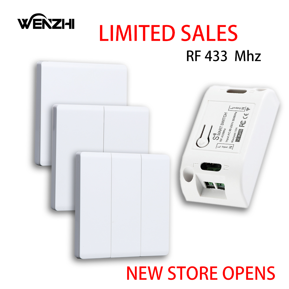 Home Automation Panel Diy - لتقوم بها بنفسك RF 433Mhz اللاسلكية
