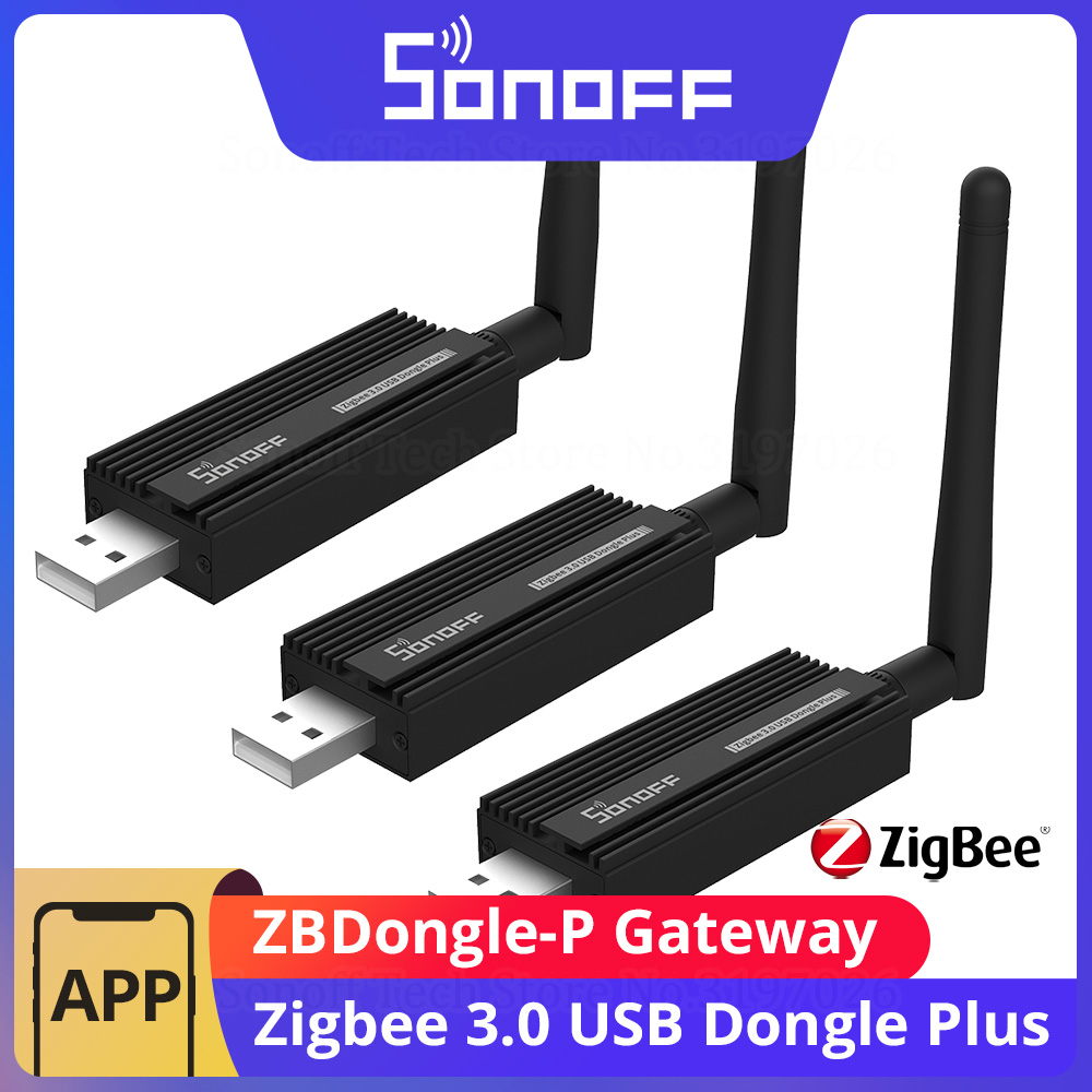 Matter Hub Thread - بوابة زيجبي 3.0 من SONOFF، دونجل