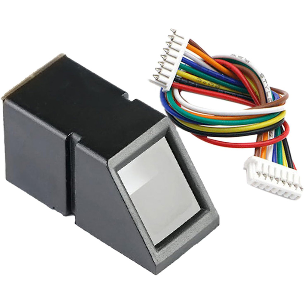 Home Automation Arduino - وحدة استشعار قارئ بصمات الأصابع AS608