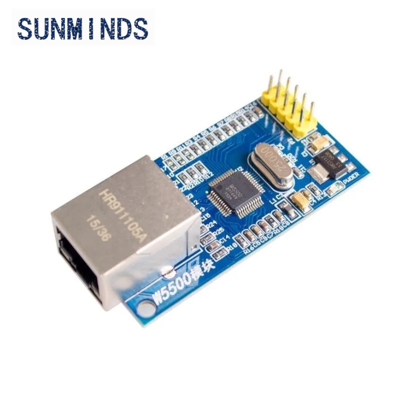 Ethernet Module W5500 - 1 قطعة W5500 وحدة شبكة إيثرنت