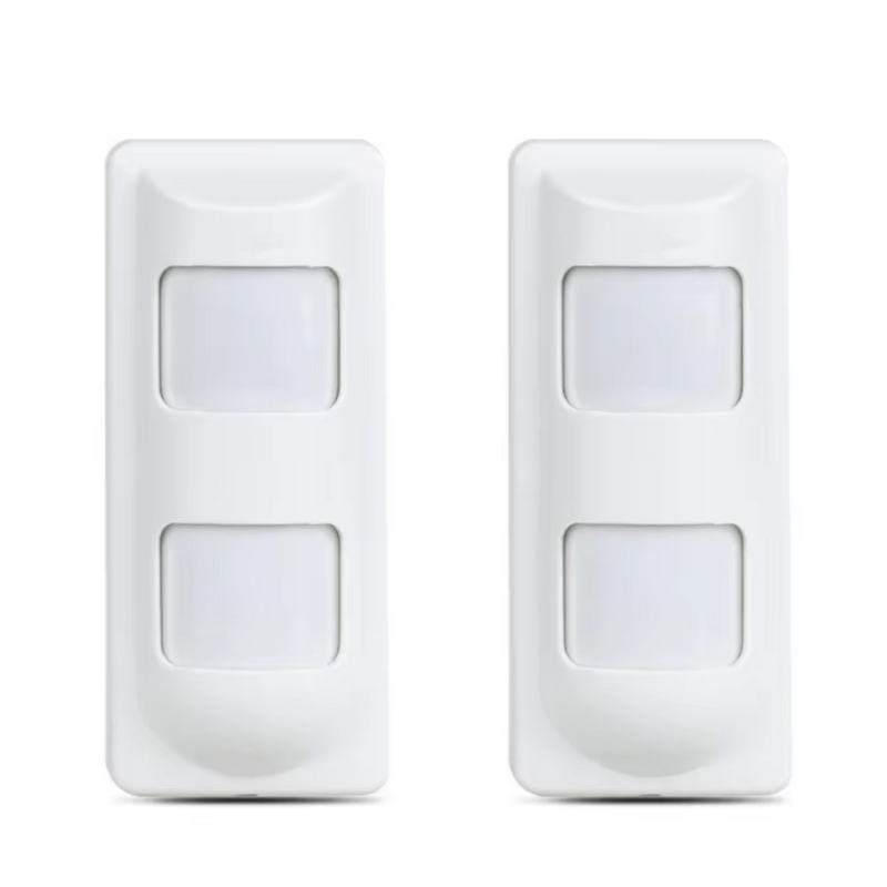 Motion Sensor Pir Wired - قطعتان من مستشعرات الحركة السلكية الخارجية