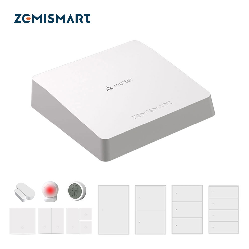 Matter Hub Thread - Zemismart المادة موضوع محور التحكم الذكي