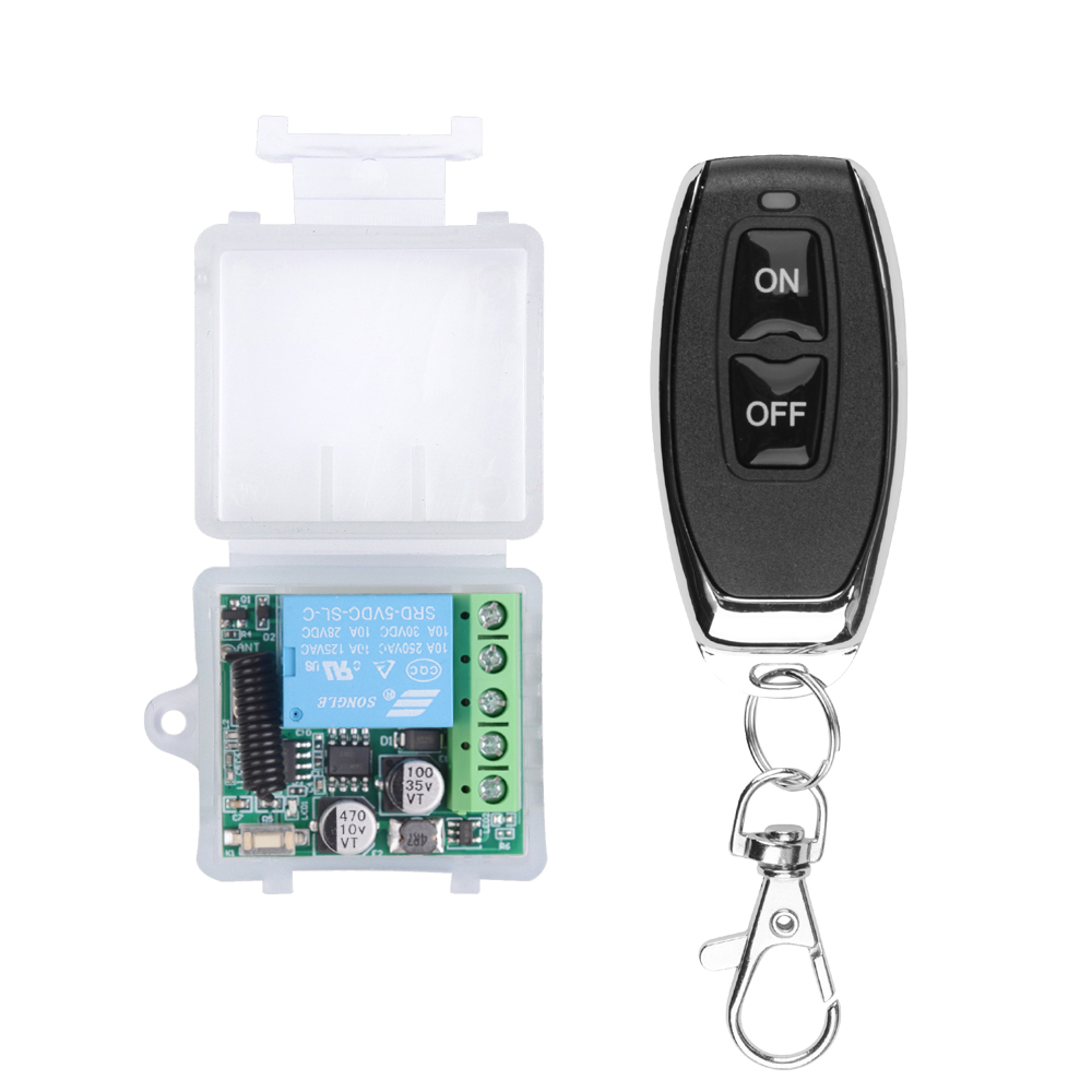 Diy Home Automation Controller - مفتاح تحكم عن بعد لاسلكي بتردد