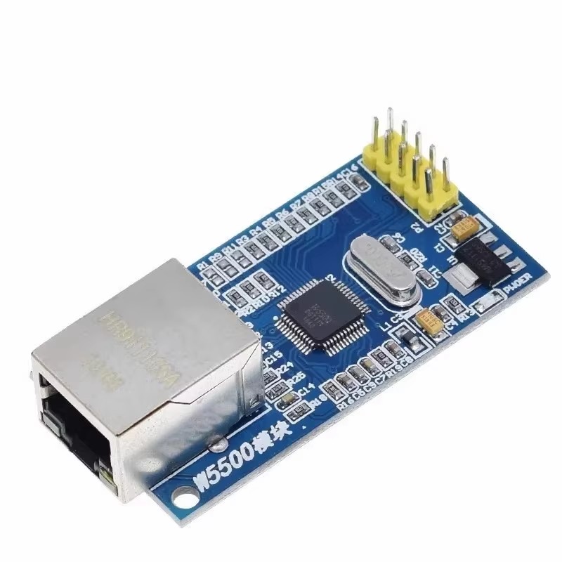 Ethernet Module W5500 - W5500 SPI إلى LAN محول وحدة