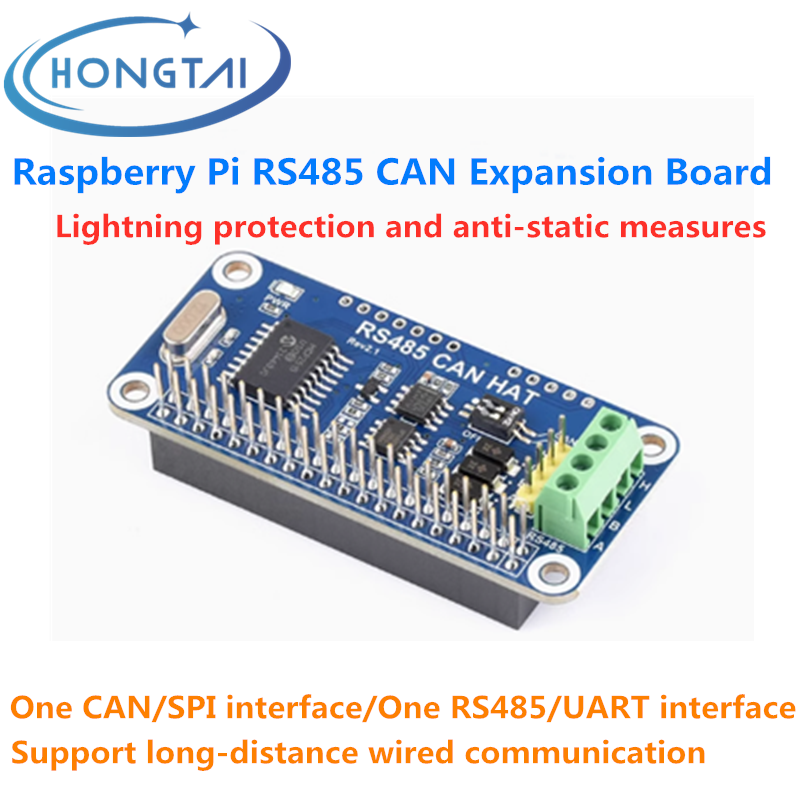 Pi Zero W Board - Raspberry Pi 4B/3B +/صفر W RS485