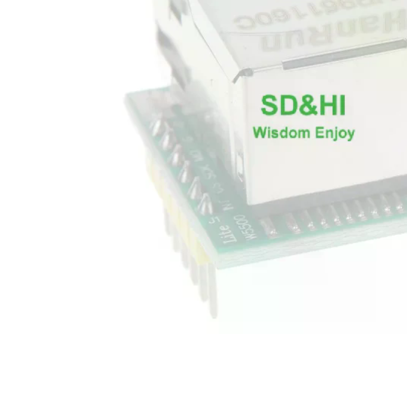 Ethernet Module W5500 - إلكترونيكس USR-ES1 شريحة W5500 جديدة لتحويل