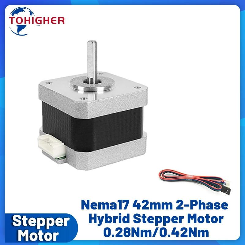Diy Automation - محرك متدرج Nema17 42 رباعي الأسلاك