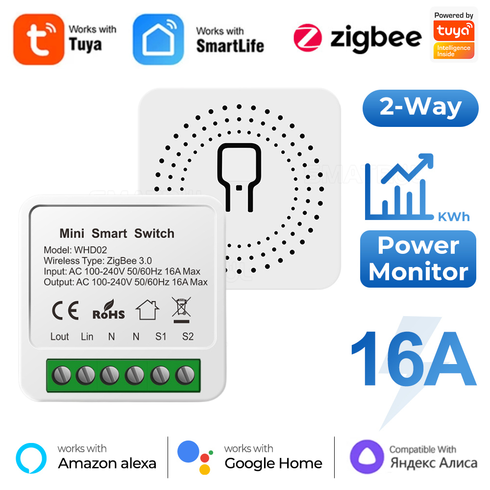 Home Automation Industry - زيجبي / واي فاي مفتاح ذكي