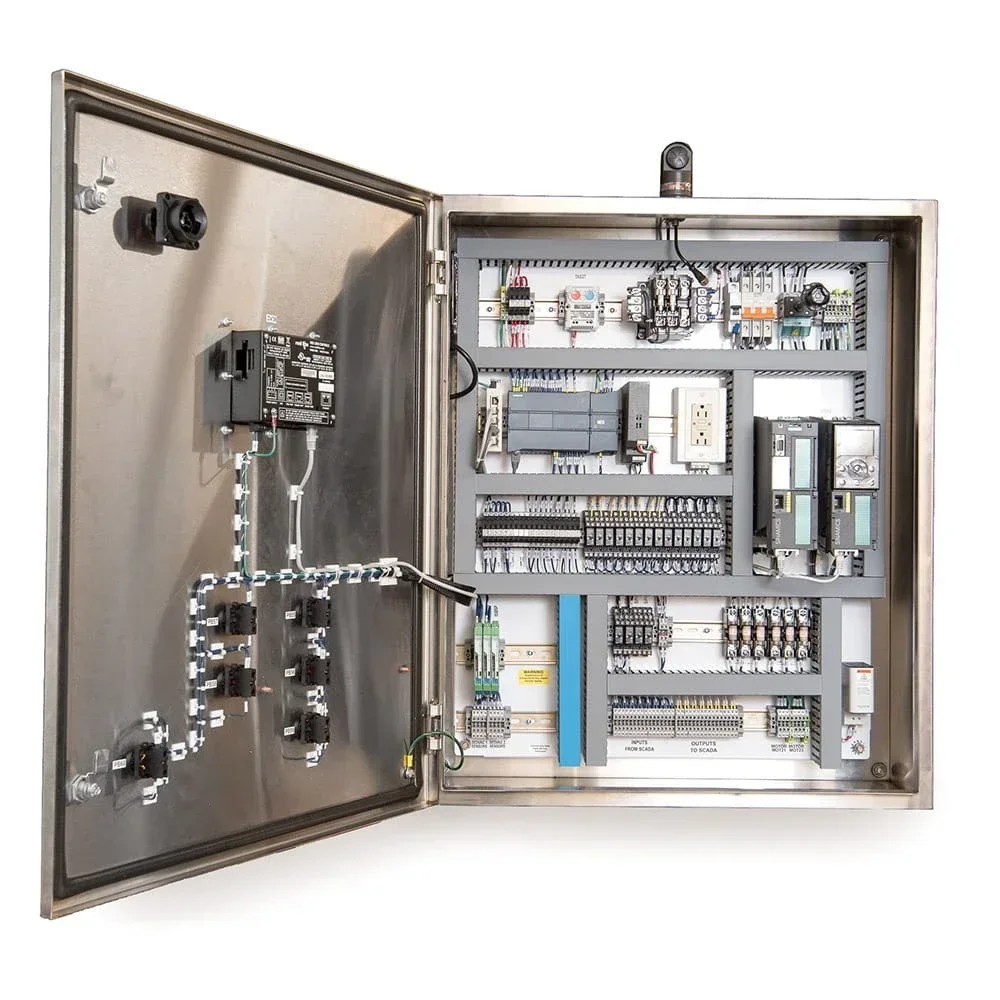Home Automation Panel Diy - لوحة تحكم أوتوماتيكية منخفضة الجهد، تصميم
