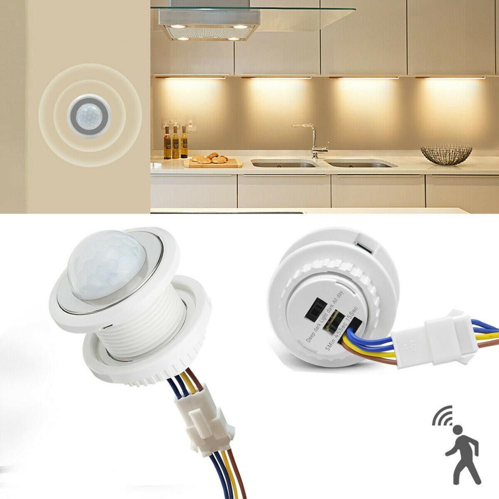 Motion Sensor Pir Wired - مستشعر جسم الأشعة تحت الحمراء PIR