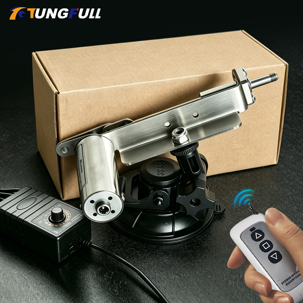 Diy Automation - محرك خطي صغير TUNGFULL بقوة 24