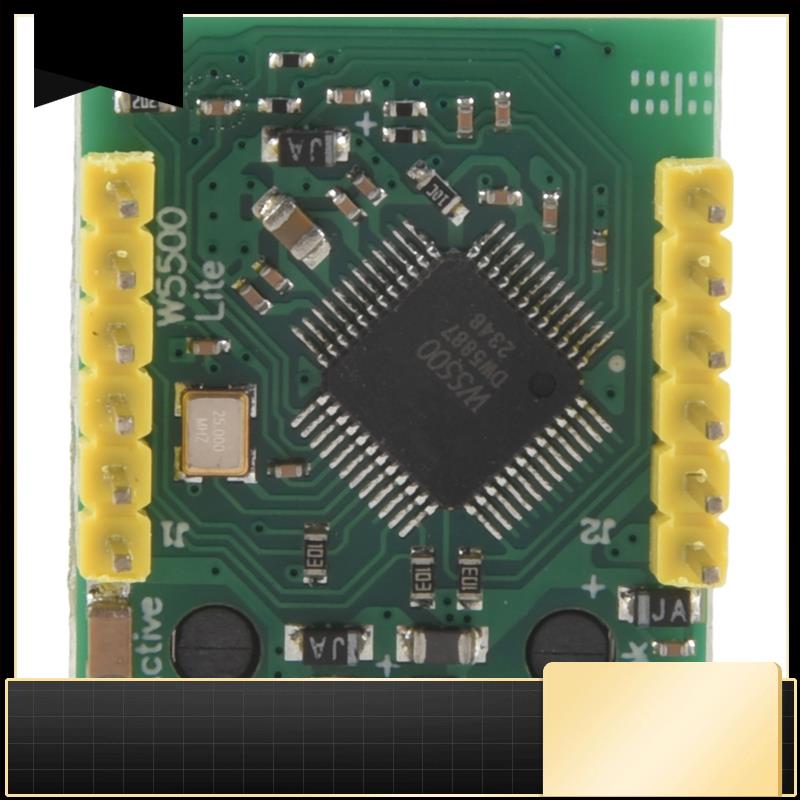 Ethernet Module W5500 - وحدة شبكة إيثرنت W5500 واجهة SPI