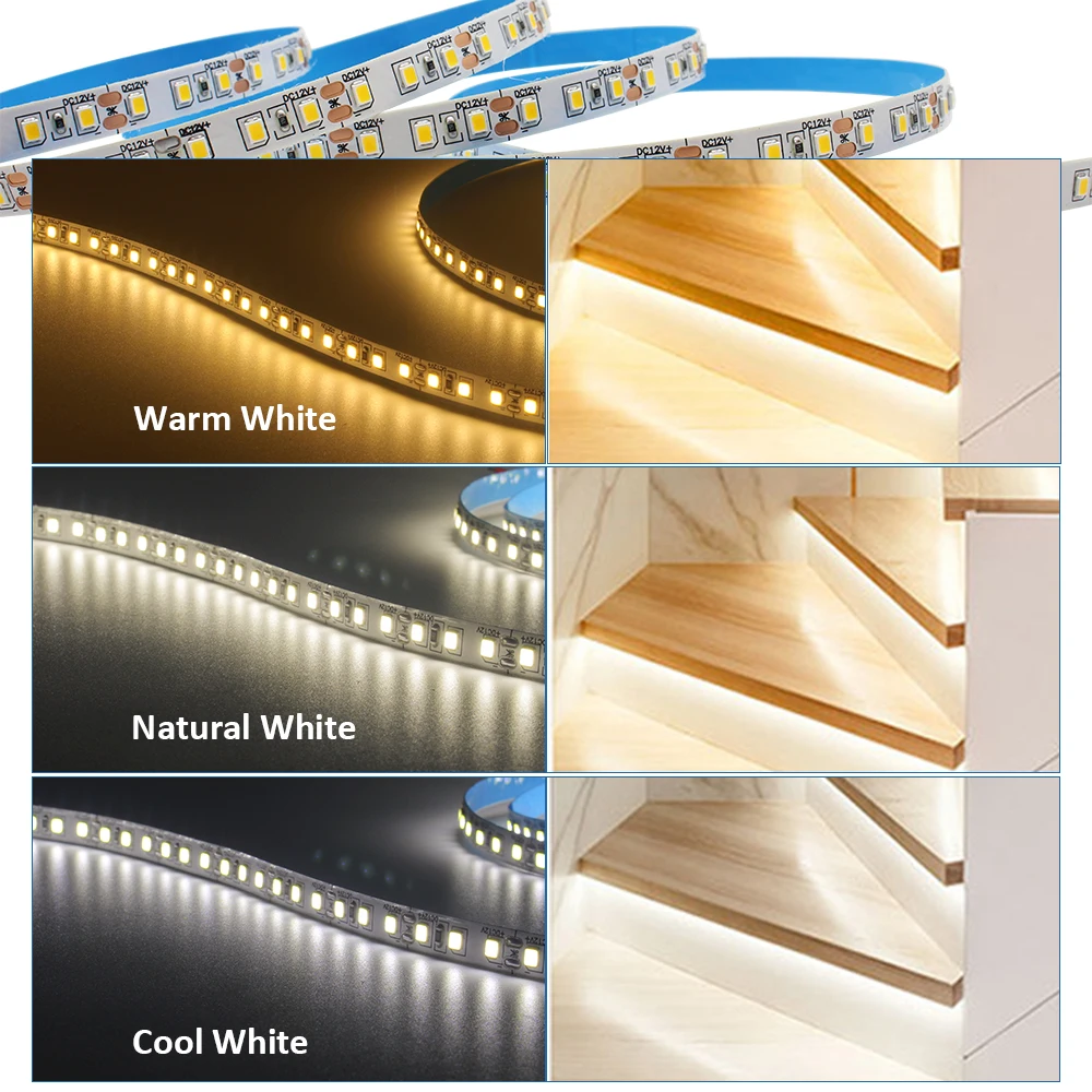 12 فولت LED درج PIR محس حركة ت - مراجعة Motion Sensor Pir Wired وسعره