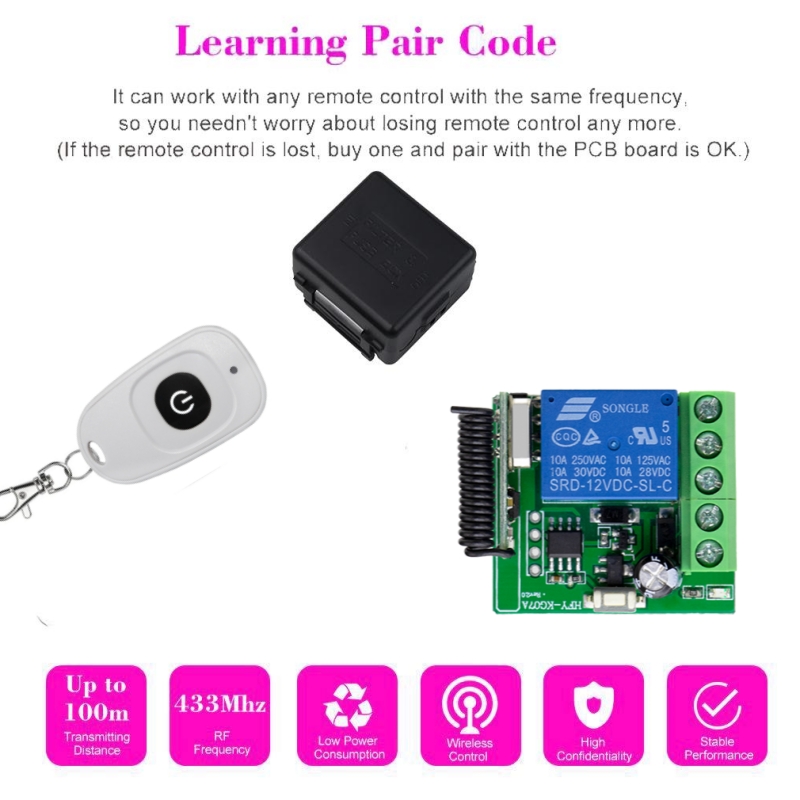 433 ميجا هرتز لتقوم بها بنفسك  - مراجعة Diy Home Automation Controller وسعره