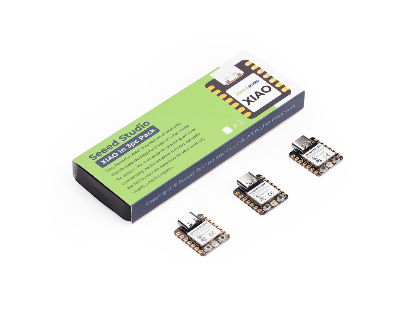 3 قطعة حزمة XIAO ESP32C3 لوحة  - مراجعة Home Automation Arduino وسعره