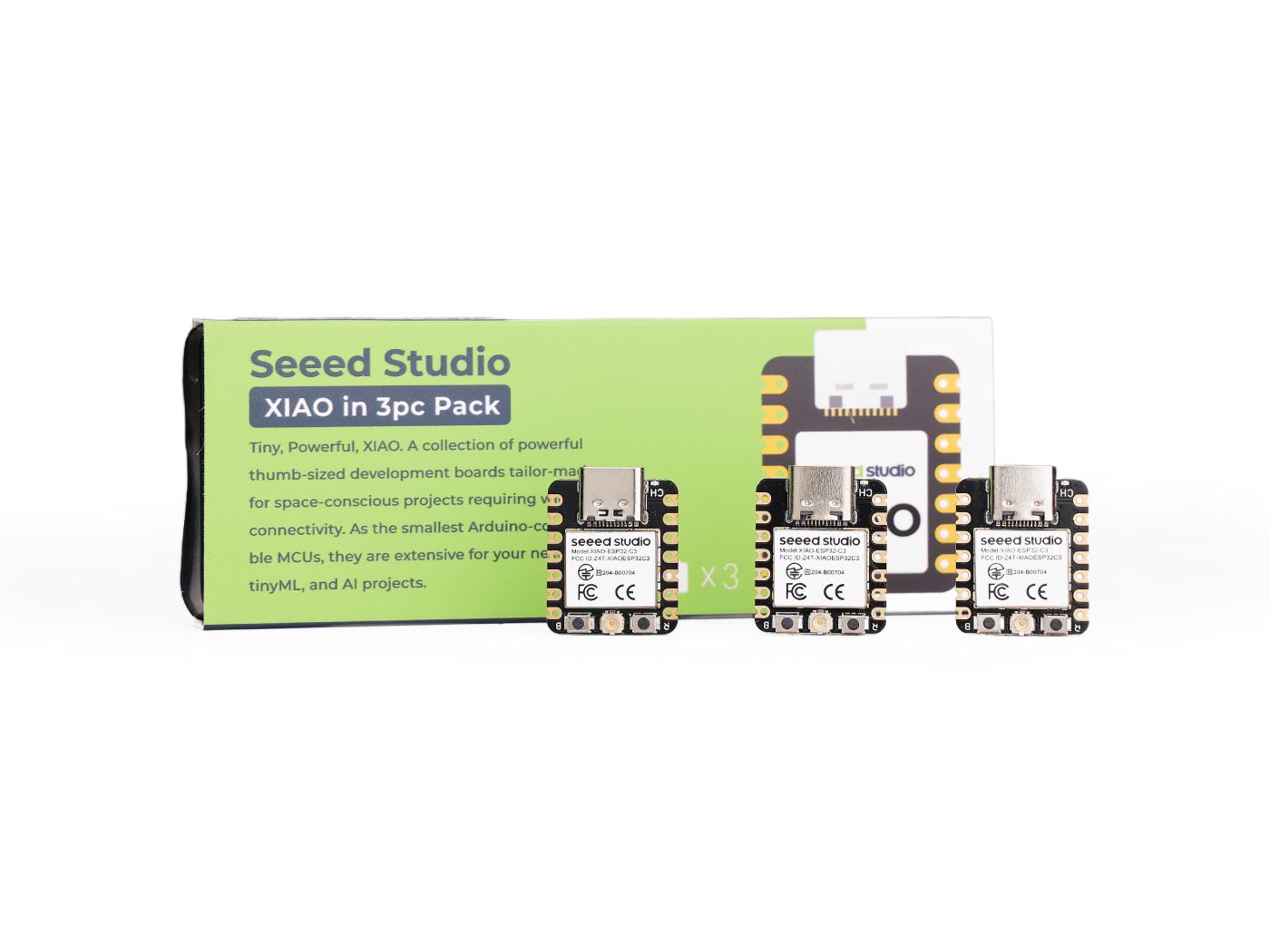 3 قطعة حزمة XIAO ESP32C3 لوحة  - مراجعة Home Automation Arduino وسعره