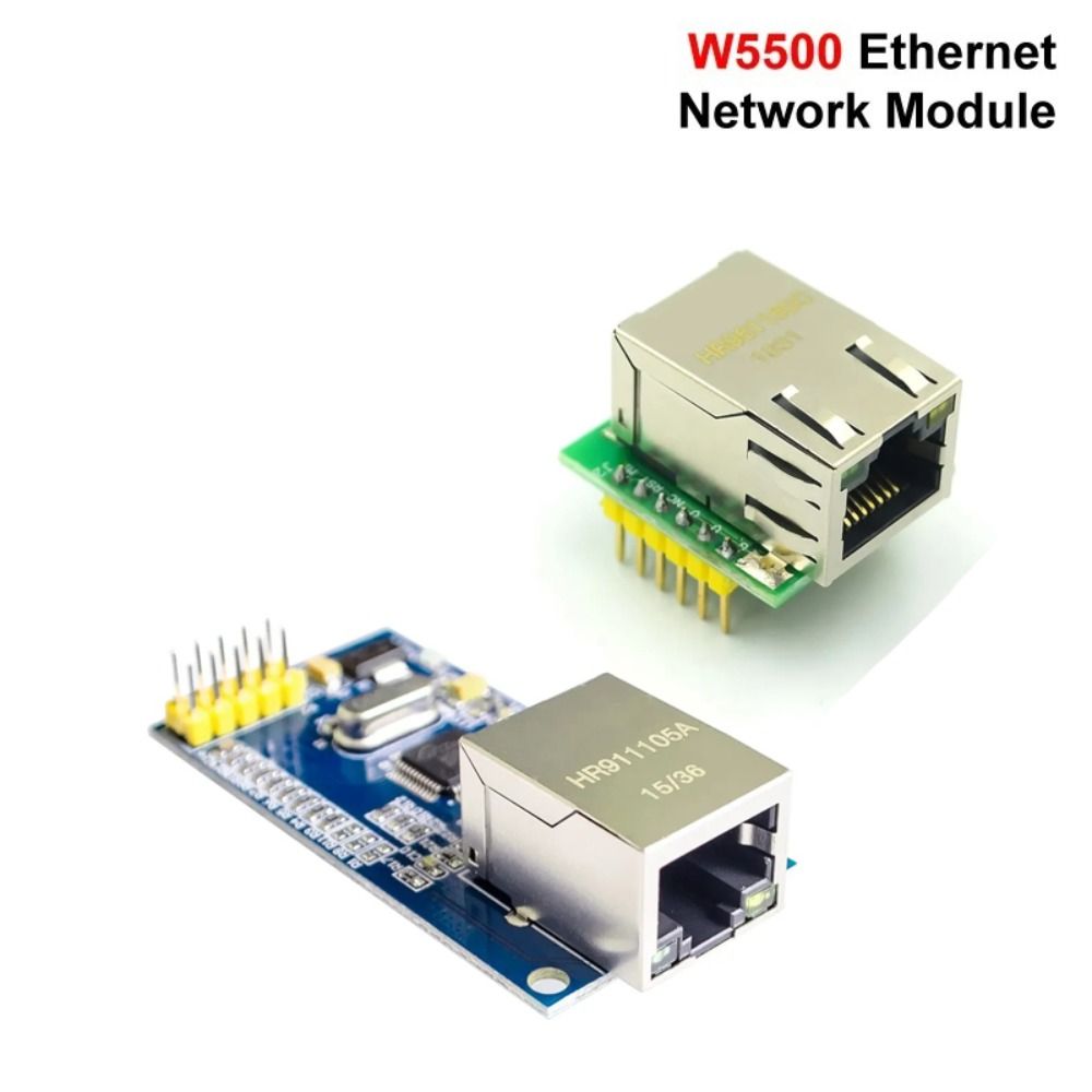 وحدة إيثرنت احترافية W5500 بسر - مراجعة Ethernet Module W5500 وسعره