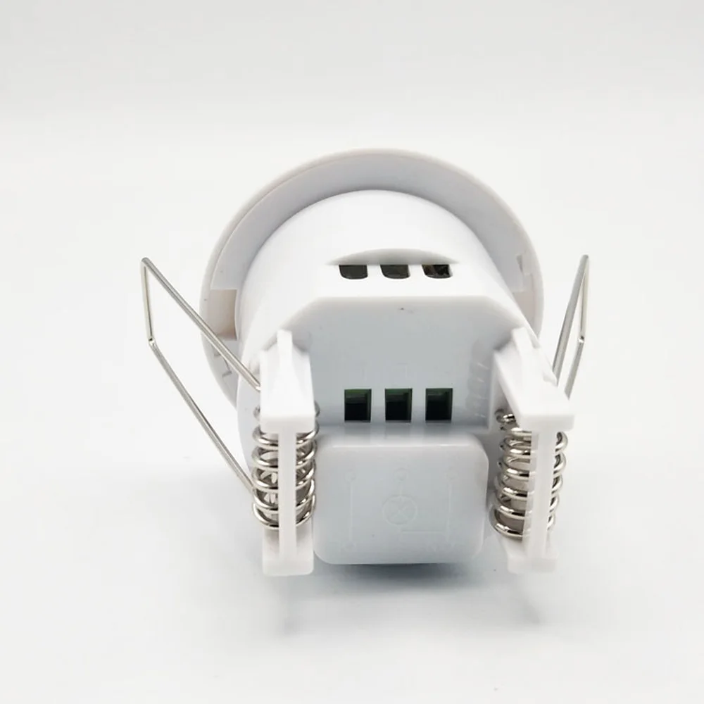 110-220VAC سقف داخلي الأشعة تح - مراجعة Motion Sensor Pir Wired وسعره