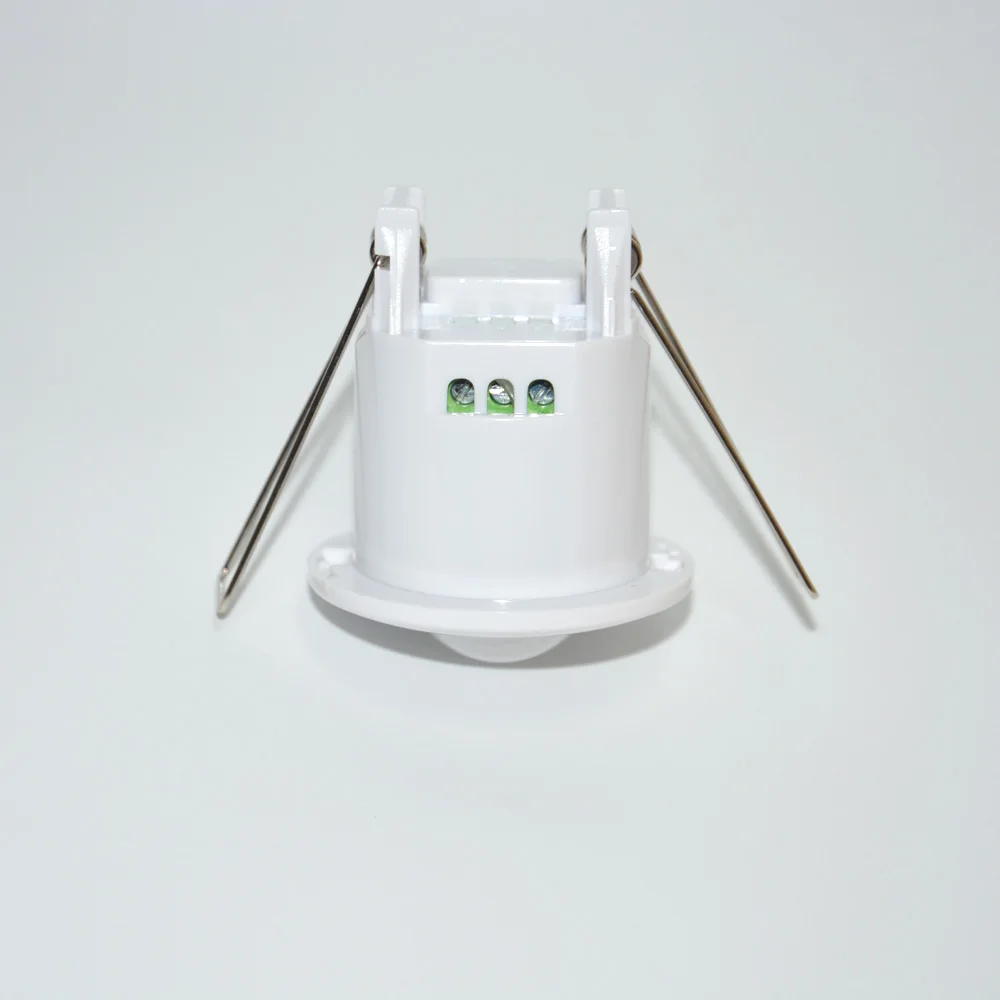 110-220VAC سقف داخلي الأشعة تح - مراجعة Motion Sensor Pir Wired وسعره