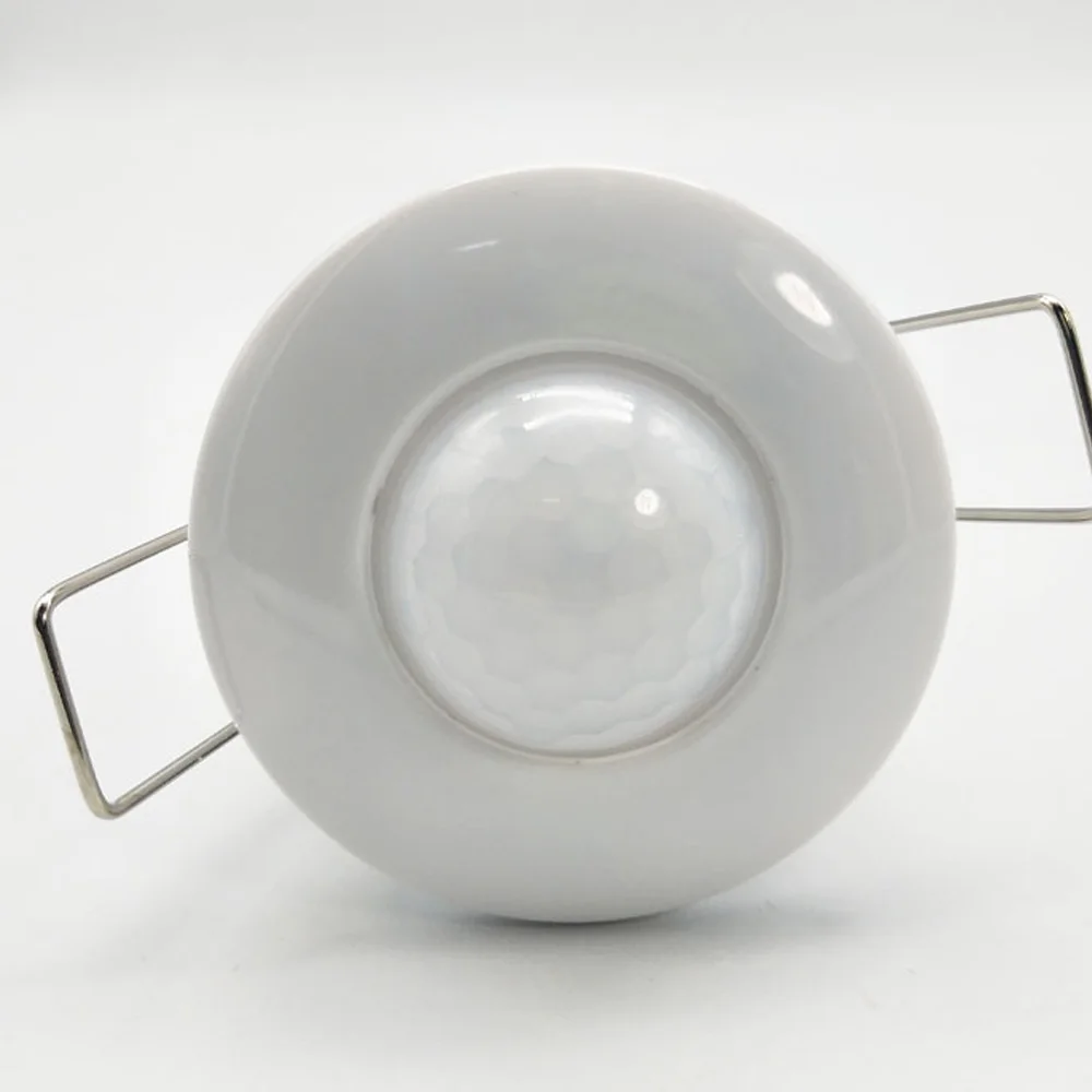 110-220VAC سقف داخلي الأشعة تح - مراجعة Motion Sensor Pir Wired وسعره