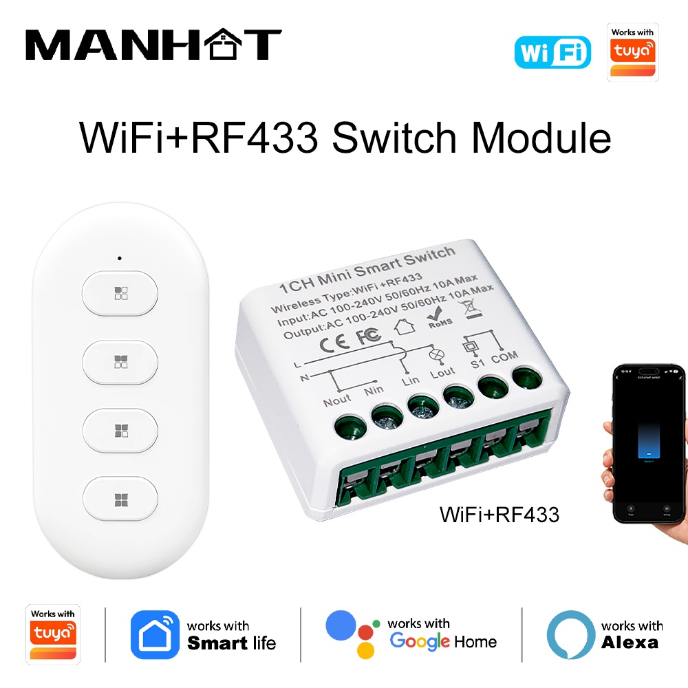 مفاتيح إضاءة ذكية من تويا بتقن - مراجعة Diy Home Automation Controller وسعره