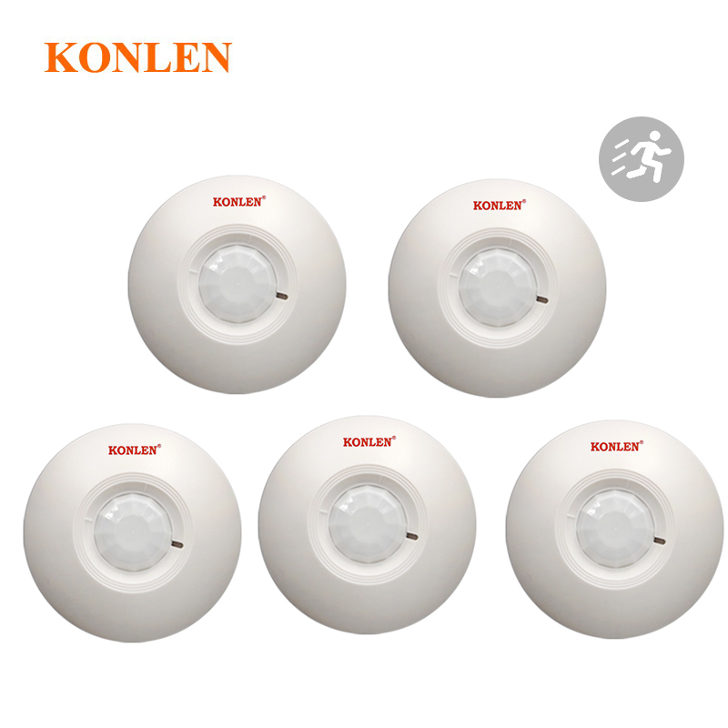 12 فولت السلكية PIR محس حركة ك - مراجعة Motion Sensor Pir Wired وسعره