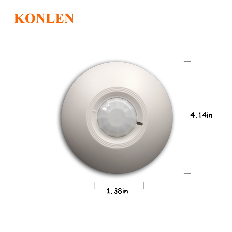 12 فولت السلكية PIR محس حركة ك - مراجعة Motion Sensor Pir Wired وسعره