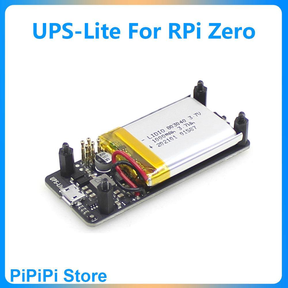 لوحة قبعة الطاقة Raspberry Pi  - مراجعة Pi Zero W Board وسعره