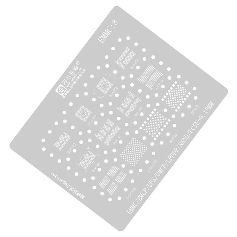 AMAOE EMMC3 BGA Rebيعادل الاست - مراجعة Tasmota Flash Tool وسعره