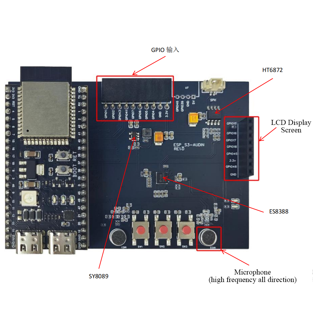 لوحة تطوير ESP32-S3 N16R8 مع و - مراجعة Keys Diy Home Automation Kit With Esp32 وسعره