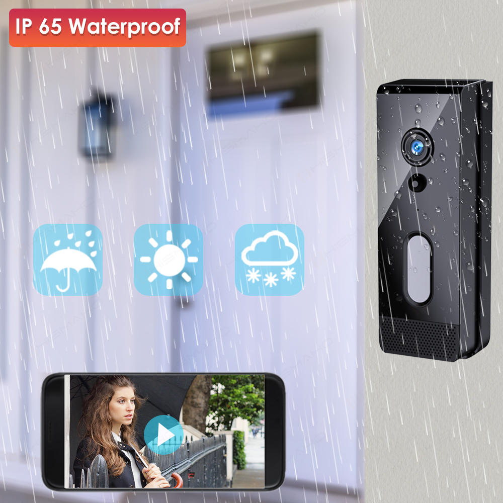 جهاز اتصال داخلي لاسلكي بالفيد - مراجعة Smart Doorbell Wired وسعره