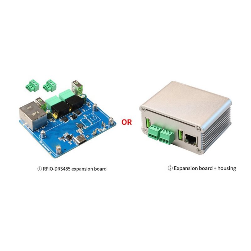 لوحة توسعة Rpi0-DRS485 لـ Rasp - مراجعة Pi Zero W Board وسعره