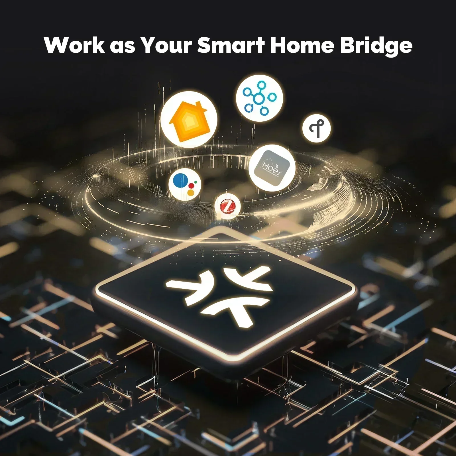 MOES Tuya Zigbee Matter Thread - مراجعة Matter Hub Thread وسعره