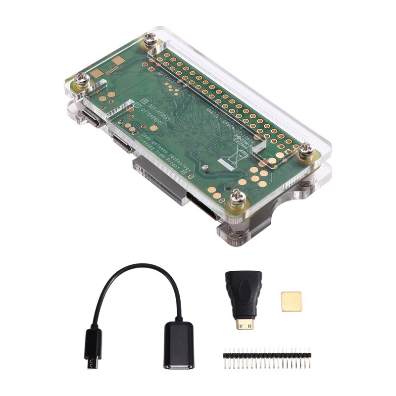 لوحة تطوير A55T لـ Raspberry P - مراجعة Pi Zero W Board وسعره