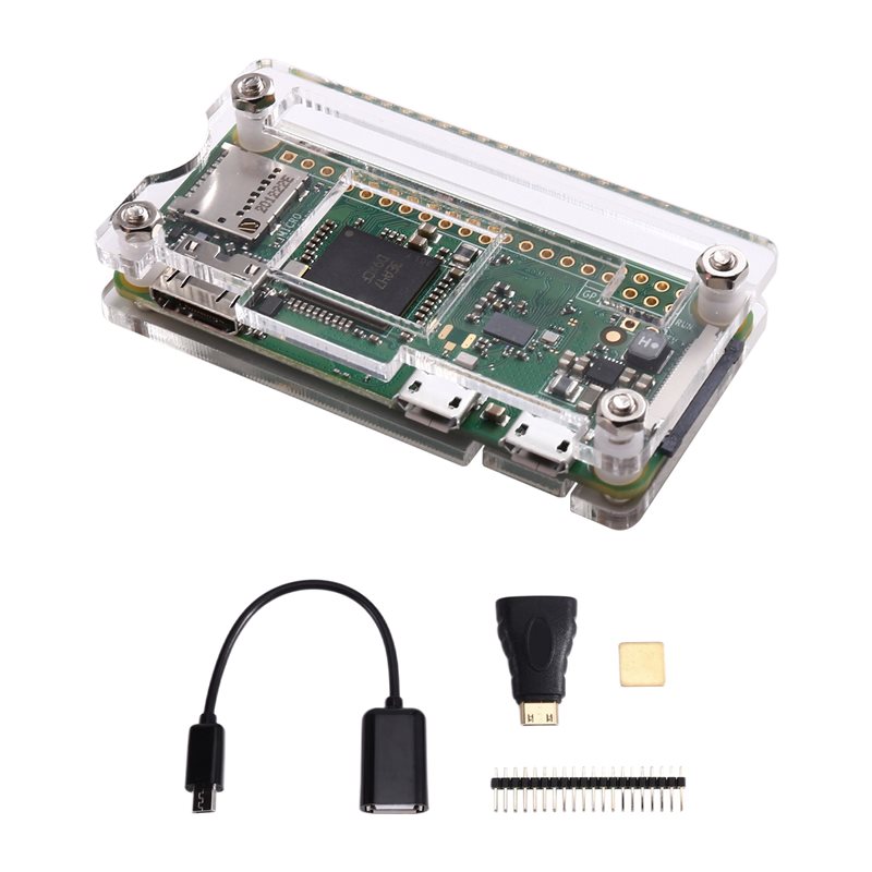 لوحة تطوير A55T لـ Raspberry P - مراجعة Pi Zero W Board وسعره