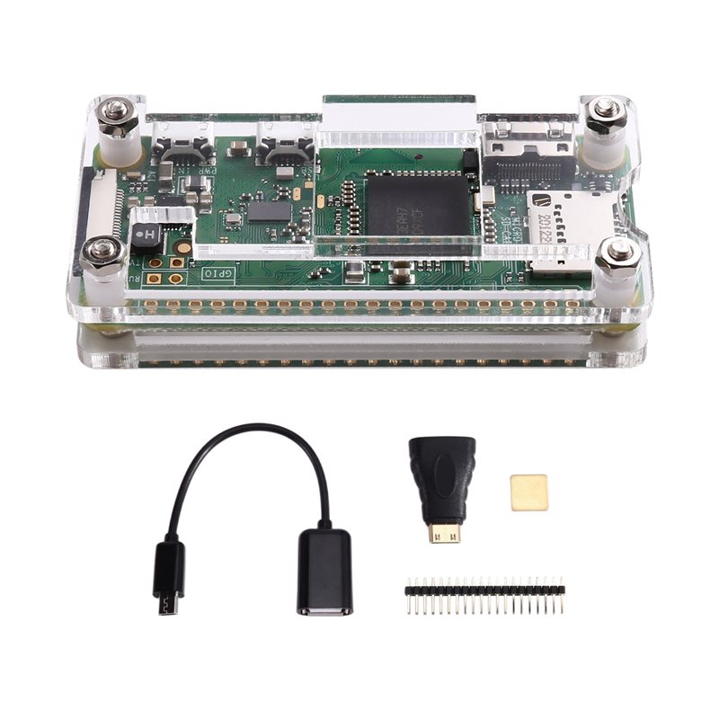 لوحة تطوير A55T لـ Raspberry P - مراجعة Pi Zero W Board وسعره