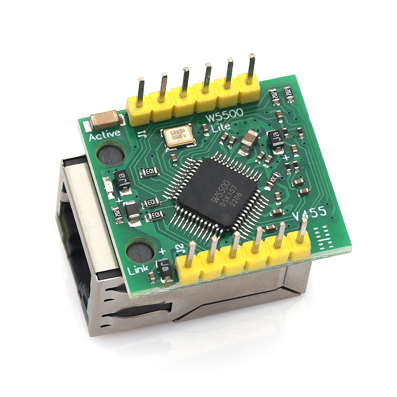 1/5/10 قطع وحدة W5500 متوافقة  - مراجعة Ethernet Module W5500 وسعره