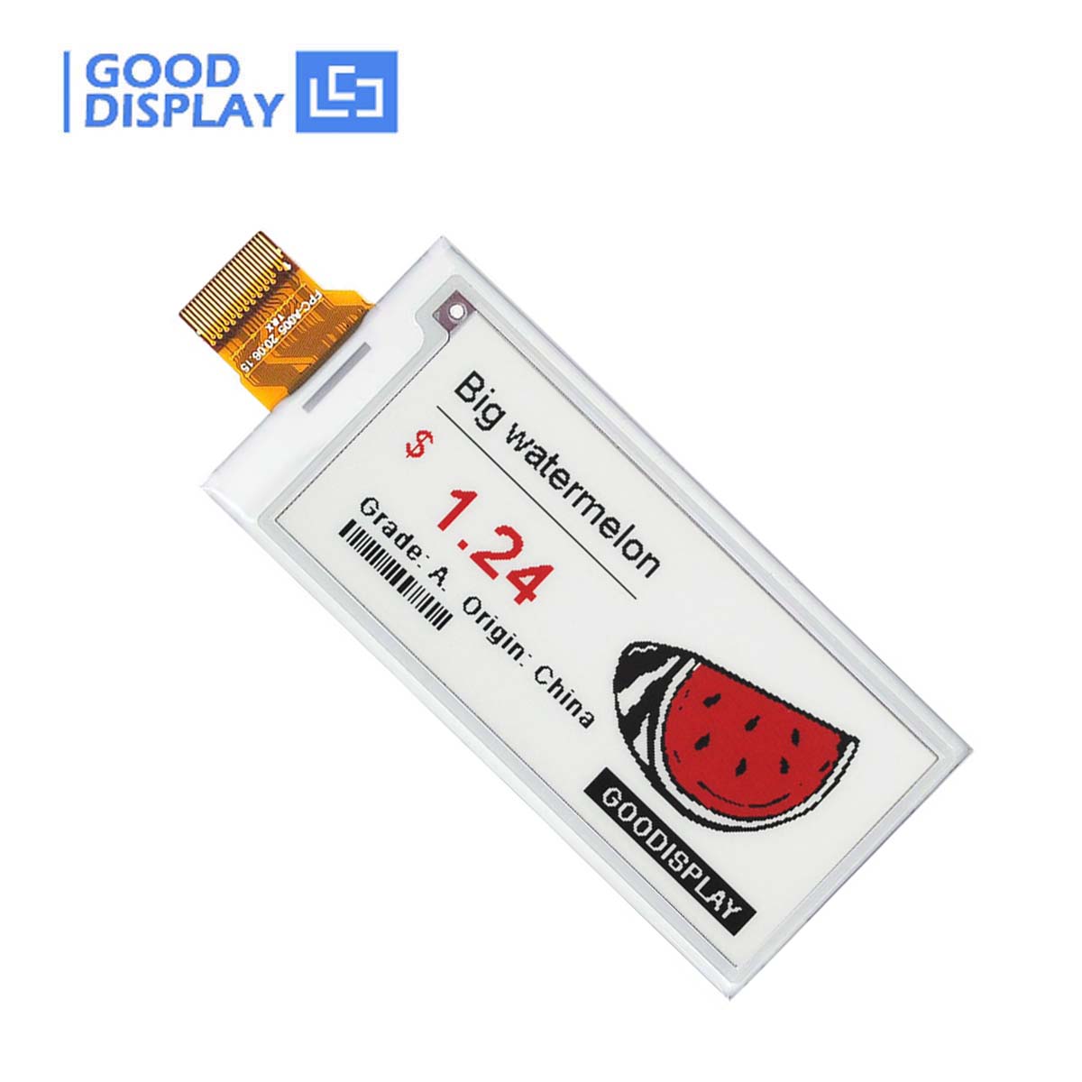 شاشة عرض E Ink مقاس 2.9 بوصة ث - مراجعة Display Epaper 2.9 وسعره