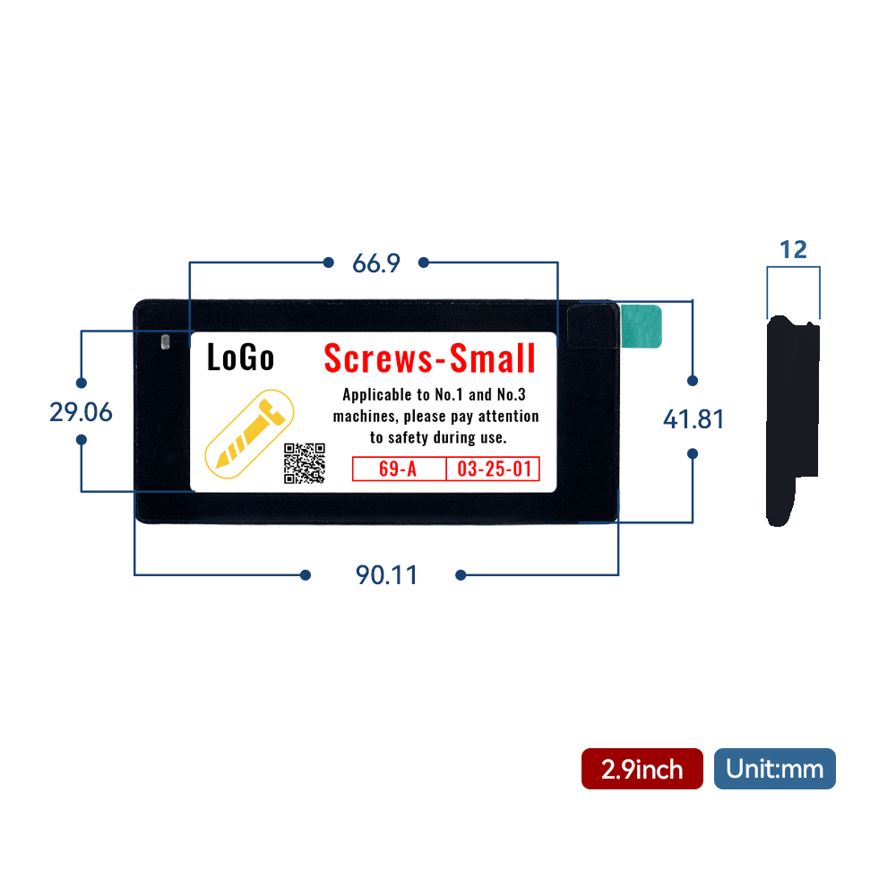 Epaper Esl أربعة ألوان غلاف أس - مراجعة Display Epaper 2.9 وسعره