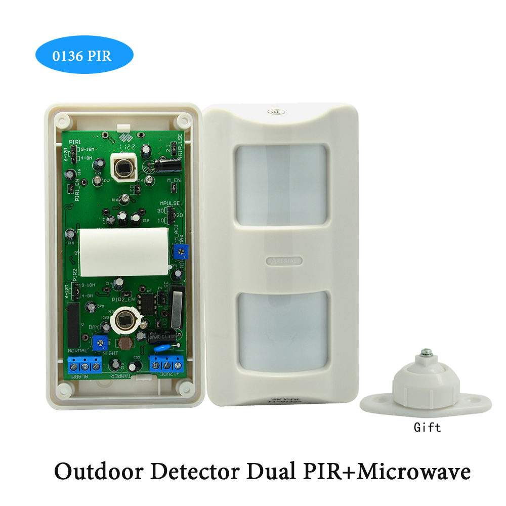 1 قطعة في الهواء الطلق سلك مقا - مراجعة Motion Sensor Pir Wired وسعره