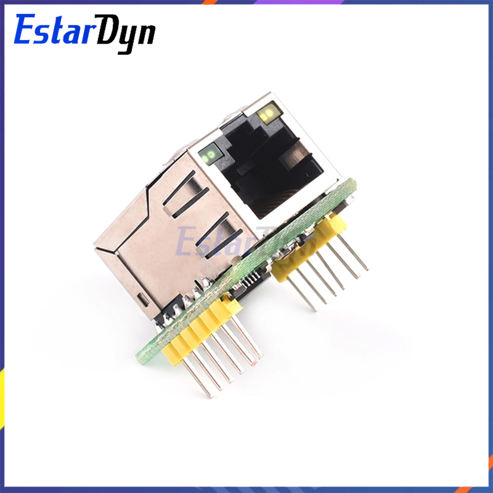 وحدة إيثرنت W5500، وحدة شبكة S - مراجعة Ethernet Module W5500 وسعره