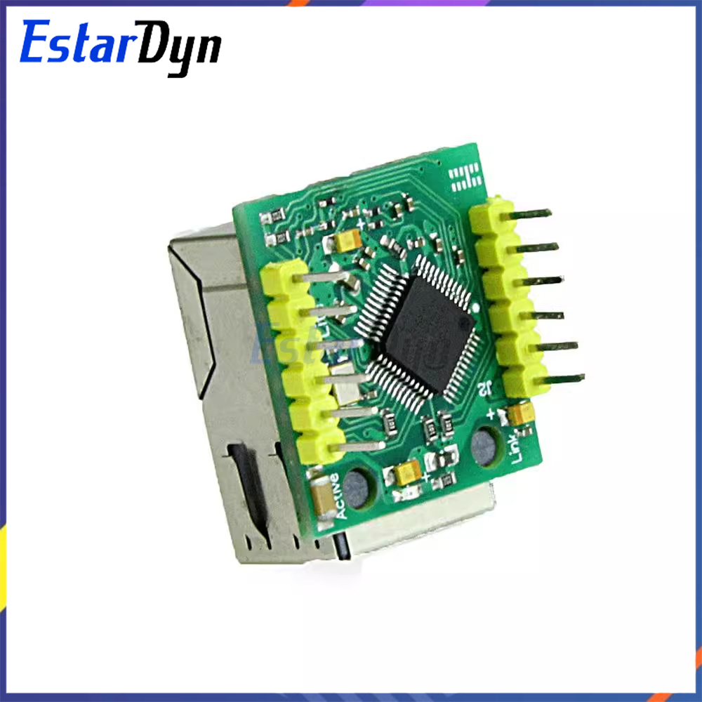 وحدة إيثرنت W5500، وحدة شبكة S - مراجعة Ethernet Module W5500 وسعره